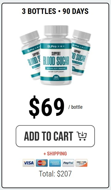 GL Pro three bottles order